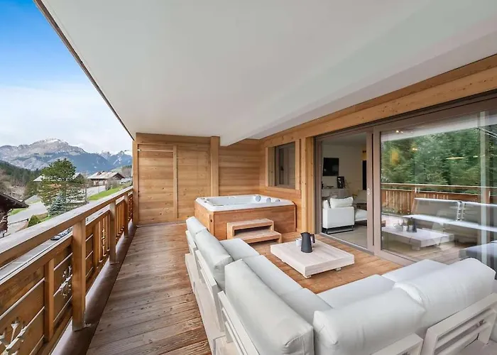 아파트 Quintessence - B202 - Bo Immobilier - Reduced Prices On Passes & Portes Du Soleil
